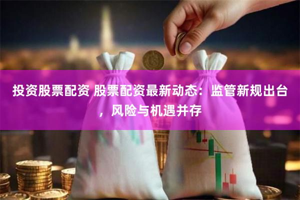 投资股票配资 股票配资最新动态：监管新规出台，风险与机遇并存