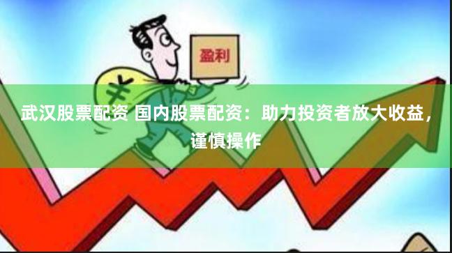 武汉股票配资 国内股票配资：助力投资者放大收益，谨慎操作
