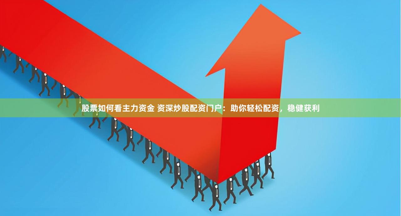 股票如何看主力资金 资深炒股配资门户：助你轻松配资，稳健获利